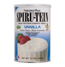 Nature's Plus Spiru-Tein Vanilla 544gr